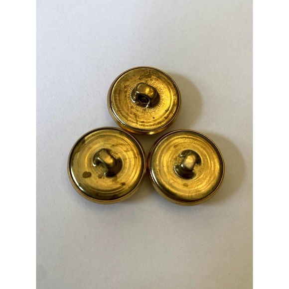 British Military Officers Buttons N, Staffordshire Regiment Prince of Wales (3) - Picture 7 of 7